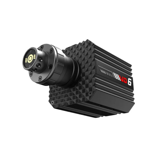 PXN VD6 Direct Drive Wheel Base 6Nm Torque Racing Simulator Base for PC with Adjustable Steering and Magnetic Encoder