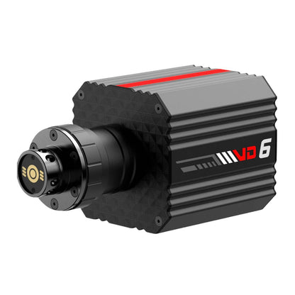 PXN VD6 Direct Drive Wheel Base 6Nm Torque Racing Simulator Base for PC with Adjustable Steering and Magnetic Encoder