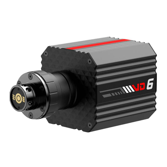 PXN VD6 Direct Drive Wheel Base 6Nm Torque Racing Simulator Base for PC with Adjustable Steering and Magnetic Encoder