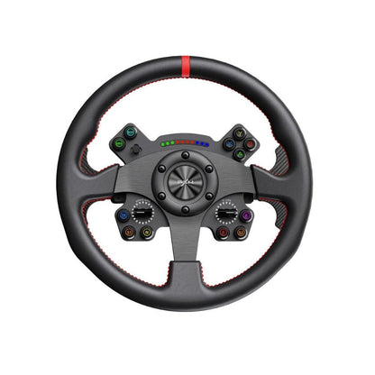 PXN WCS R2 330mm Leather Racing Wheel with LED RPM Display