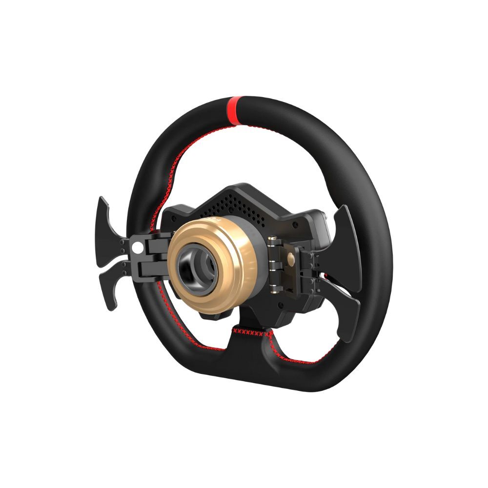 PXN WDS R2 300mm Racing Steering Wheel with LED RPM and Quick Release