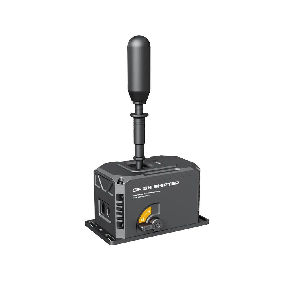 PXN SF SH 7+1 H and Sequential Racing Shifter for PC Sim Racing