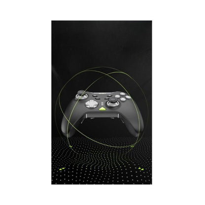 PXN P5 Wireless Wired Gaming Controller 1000Hz Hall for PC Switch iOS Android Black