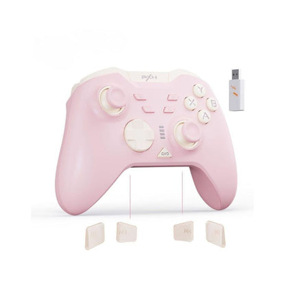 PXN P5 Wireless Gaming Controller 1000Hz Hall for PC Switch iOS Android Pink