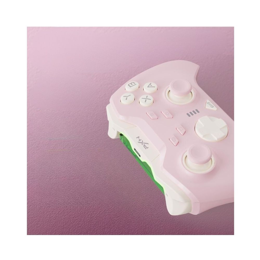 PXN P5 Wireless Gaming Controller 1000Hz Hall for PC Switch iOS Android Pink