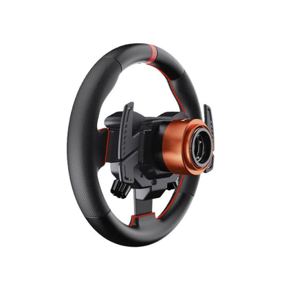 PXN VD6 Direct Drive Racing Simulator Bundle with 280 mm Wheel and 2 Pedal Set for PC