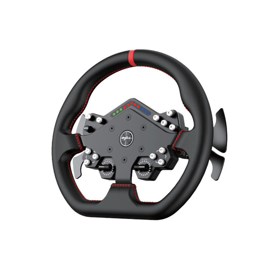 PXN VD6 Direct Drive Racing Simulator Bundle WDS R2 2P Wheel and Hall Sensor Pedals for PC