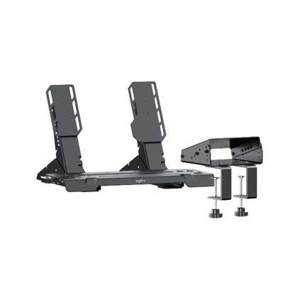 PXN VD6 Direct Drive Racing Simulator Bundle WDS R2 2P Wheel and Hall Sensor Pedals for PC