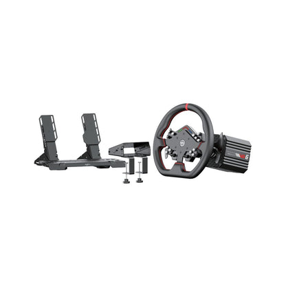PXN VD6 Direct Drive Racing Simulator Bundle WDS R2 2P Wheel and Hall Sensor Pedals for PC