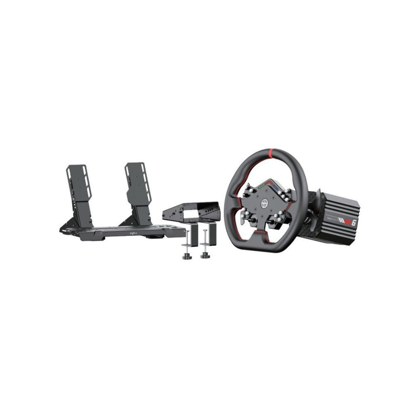 PXN VD6 Direct Drive Racing Simulator Bundle WDS R2 2P Wheel and Hall ...
