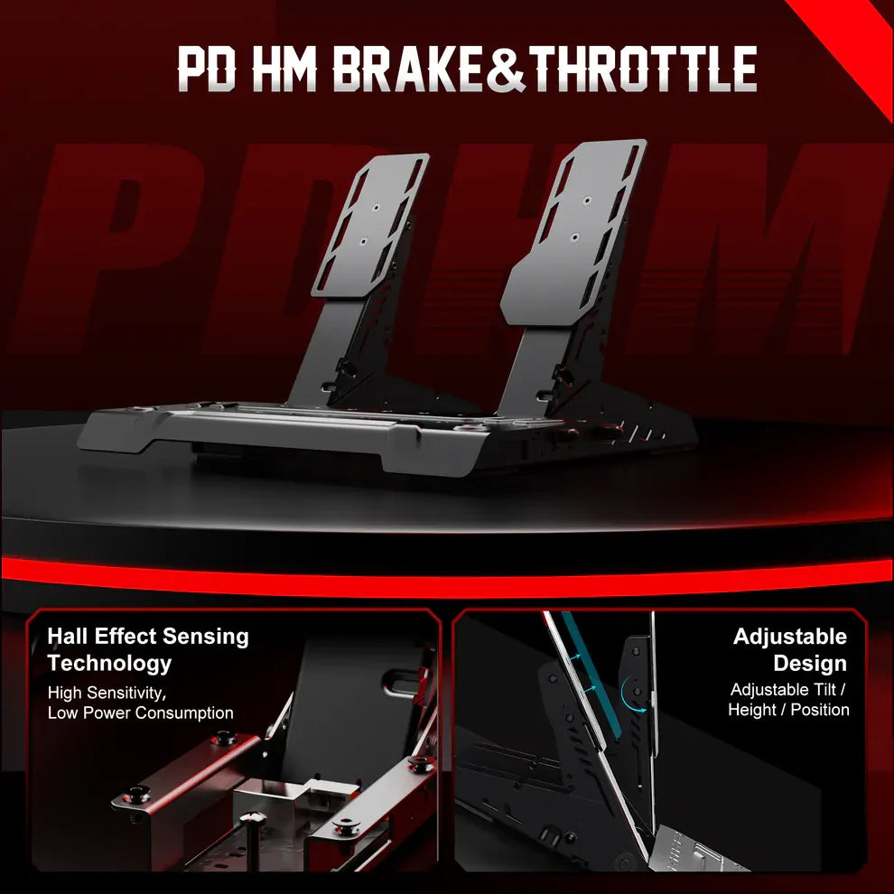 PXN V10 Ultra Direct Drive Racing Wheel Bundle 3.2Nm Torque with Pedals