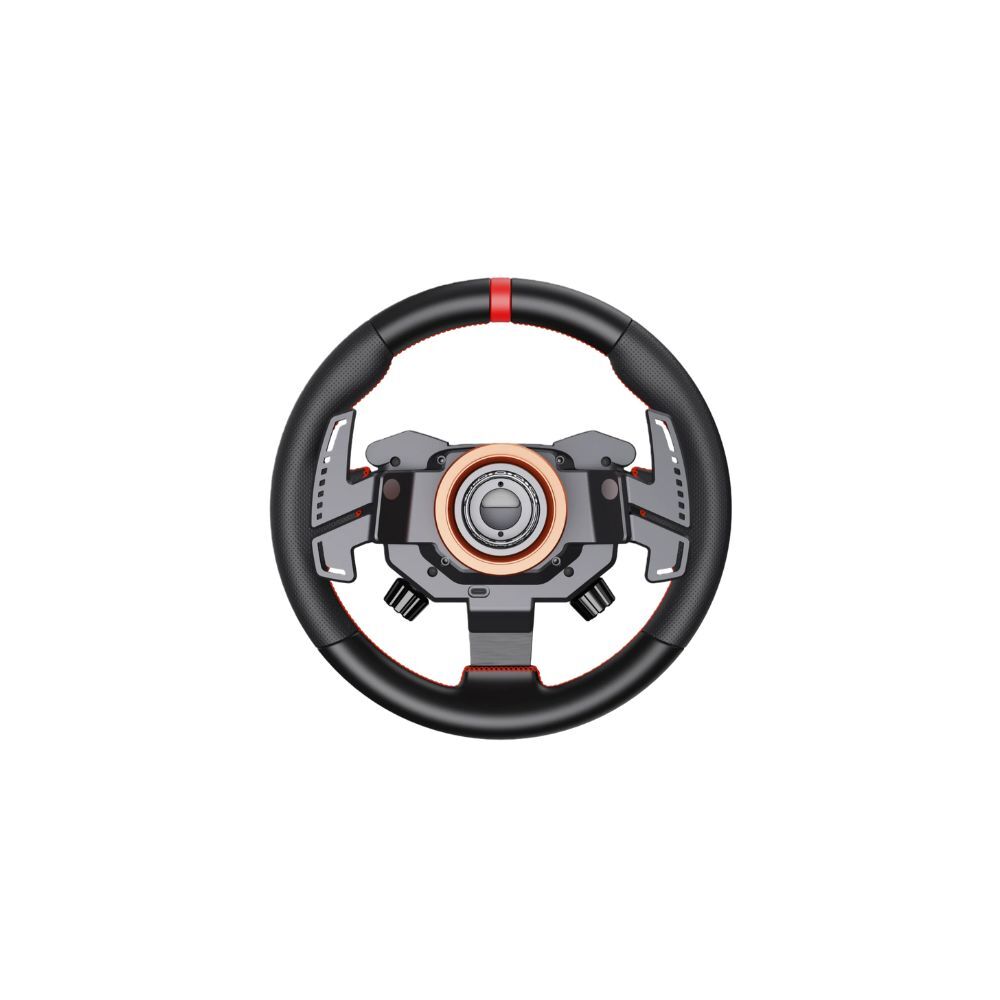 PXN W AS 280mm Racing Steering Wheel with LED RPM and Quick Release