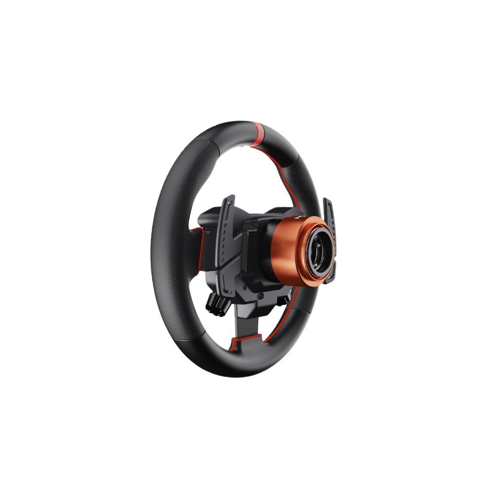 PXN W AS 280mm Racing Steering Wheel with LED RPM and Quick Release