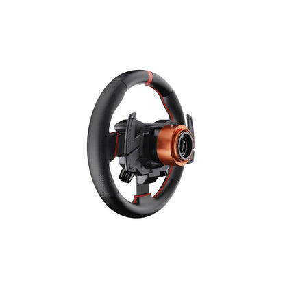 PXN W AS 280mm Racing Steering Wheel with LED RPM and Quick Release