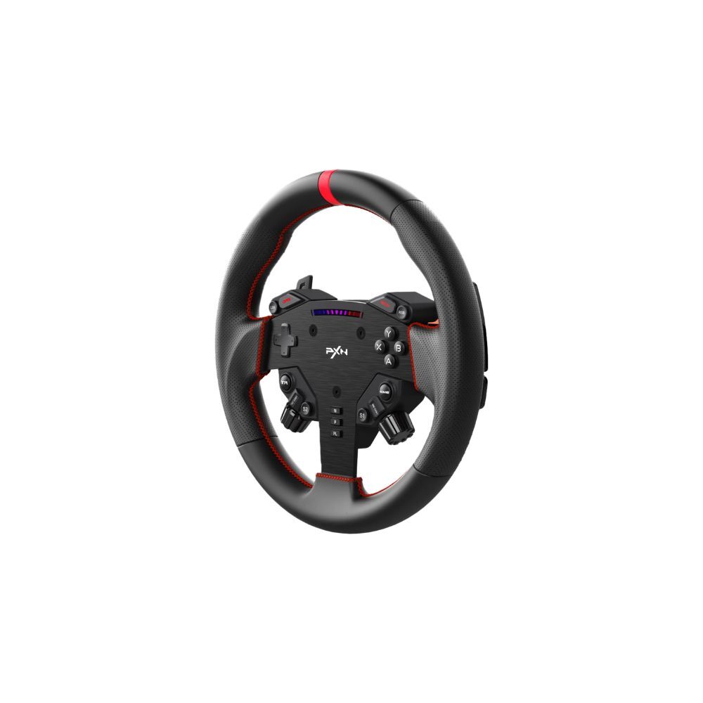 PXN W AS 280mm Racing Steering Wheel with LED RPM and Quick Release