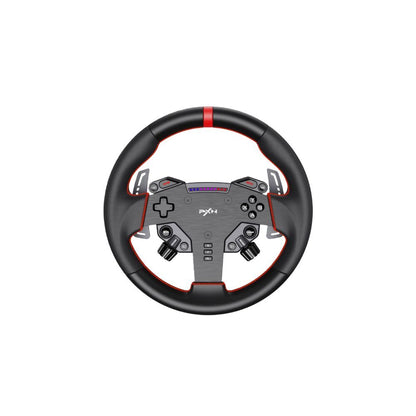 PXN W AS 280mm Racing Steering Wheel with LED RPM and Quick Release