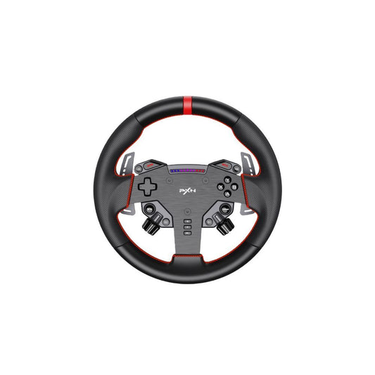 PXN W AS 280mm Racing Steering Wheel with LED RPM and Quick Release