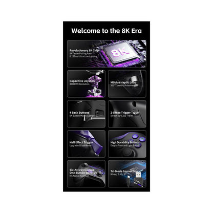 PXN-P5 8K Wireless Controller for pc, android, ios