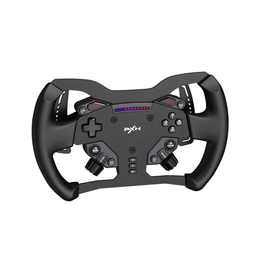 PXN W AS-F Formula Racing Steering Wheel Mod 300mm Carbon Black