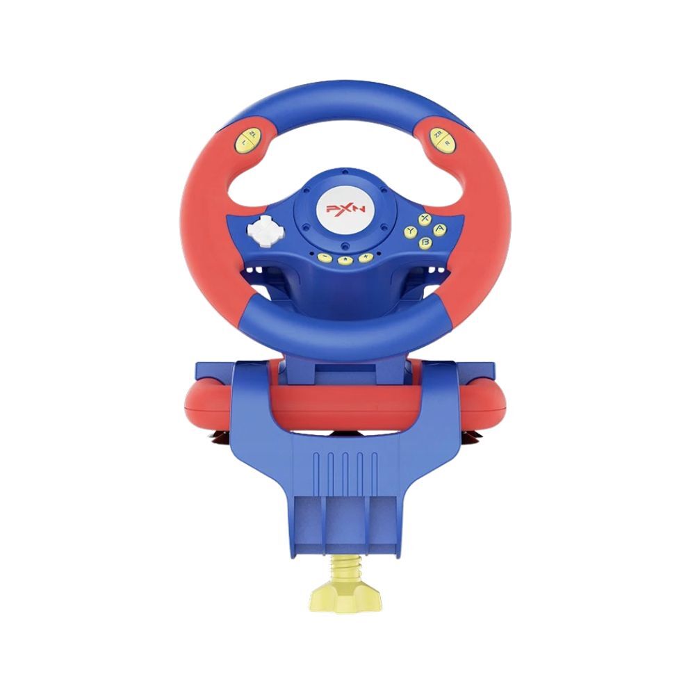 PXN V2 WL Gaming Racing Wheel Wireless USB Multi Platform Pedals Blue