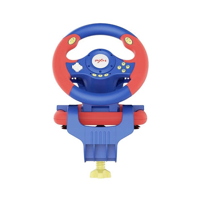 PXN V2 WL Gaming Racing Wheel Wireless USB Multi Platform Pedals Blue