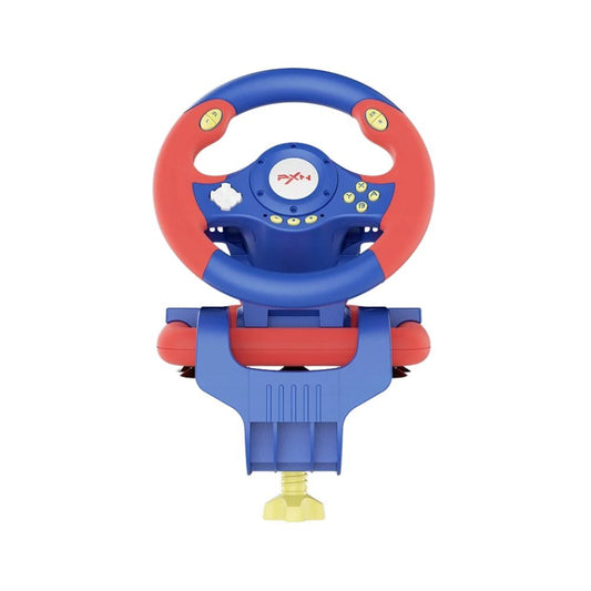 PXN V2 WL Gaming Racing Wheel Wireless USB Multi Platform Pedals Blue