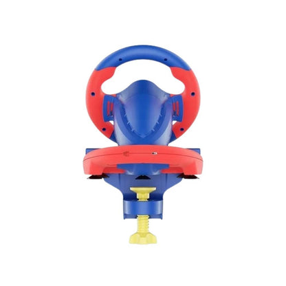 PXN V2 WL Gaming Racing Wheel Wireless USB Multi Platform Pedals Blue