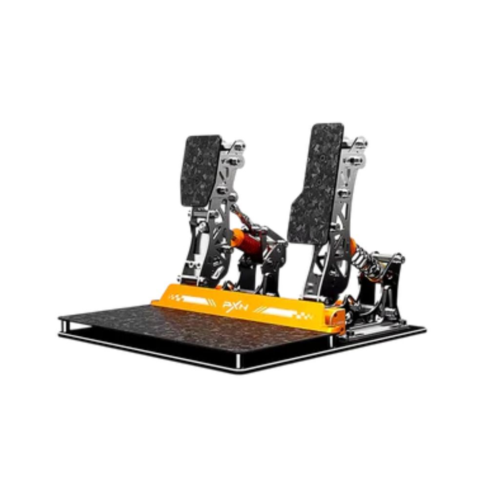PXN Vector X Racing Pedals Carbon Fibre Black Adjustable Metal