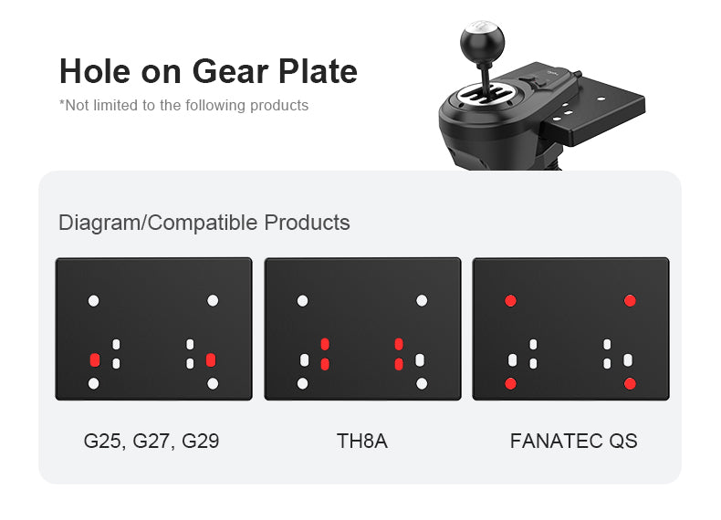 PXN-A10 Foldable and Adjustable Racing Sim Frame