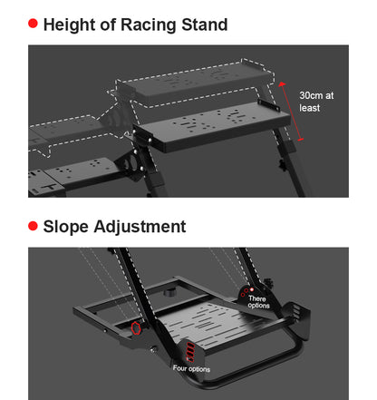 PXN-A10 Foldable and Adjustable Racing Sim Frame