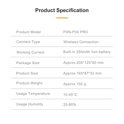PXN-P30PRO Wireless Mobile Game Controller for Android and iOS